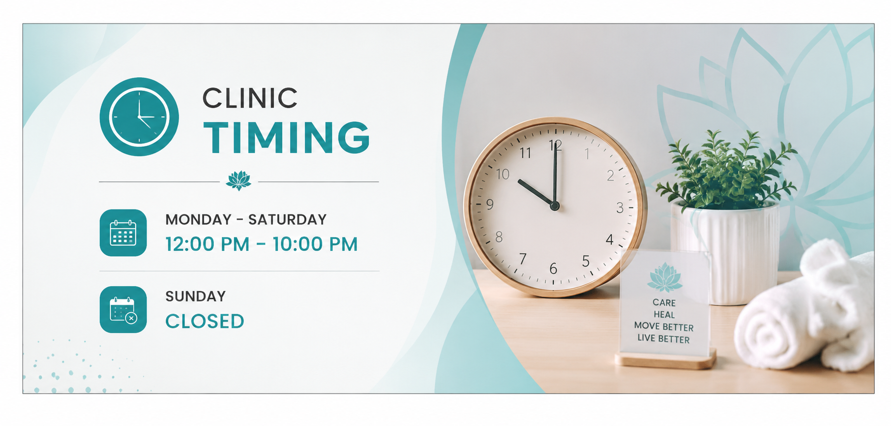 Clinic Timing